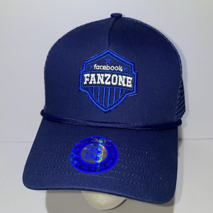 Facebook Fanzone Blue Trucker Hat