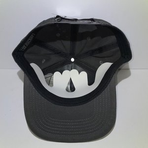 Loge Live Outside Gray Snapback Cap