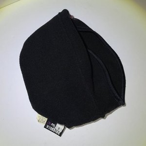 REI Outdoor Research Polartec Windbloc Black Vintage Fleece Ski Cap Size S