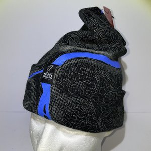 Trout Unlimited Black & Blue Topo Beanie