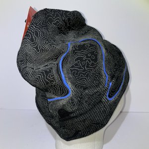 Trout Unlimited Black & Blue Topo Beanie