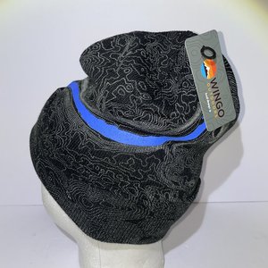 Trout Unlimited Black & Blue Topo Beanie