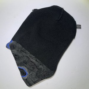 Trout Unlimited Black & Blue Topo Beanie
