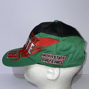 Competitors View Bobby Labonte #18 NASCAR Vintage Baseball Cap