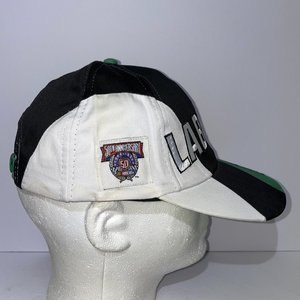Competitors View Bobby Labonte #18 NASCAR Vintage Baseball Cap