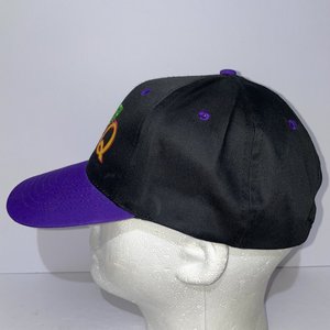 Quaker State Racing Black & Purple Vintage Baseball Cap