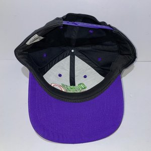 Quaker State Racing Black & Purple Vintage Baseball Cap