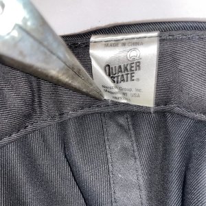 Quaker State Racing Black & Purple Vintage Baseball Cap