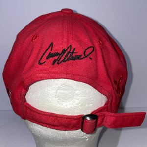 Chase Authentics Dodge Casey Atwood #19 NASCAR Red Baseball Cap