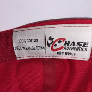 Chase Authentics Dodge Casey Atwood #19 NASCAR Red Baseball Cap