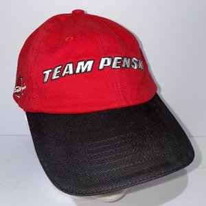 Team Penske 2004 Racing #3 #6 Helio Castroneves Sam Hornish Baseball cap