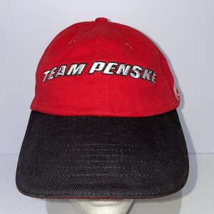 Team Penske 2004 Racing #3 #6 Helio Castroneves Sam Hornish Baseball cap