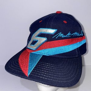 Nutmeg Mills Mark Martin #6 NASCAR Wool Baseball Cap