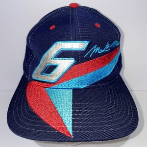 Nutmeg Mills Mark Martin #6 NASCAR Wool Baseball Cap