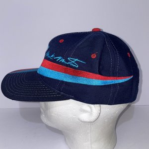 Nutmeg Mills Mark Martin #6 NASCAR Wool Baseball Cap
