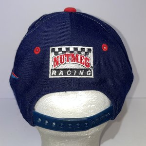 Nutmeg Mills Mark Martin #6 NASCAR Wool Baseball Cap