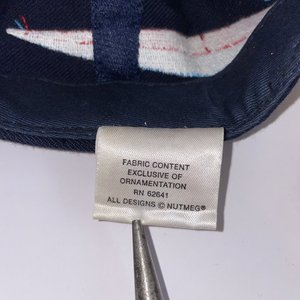 Nutmeg Mills Mark Martin #6 NASCAR Wool Baseball Cap