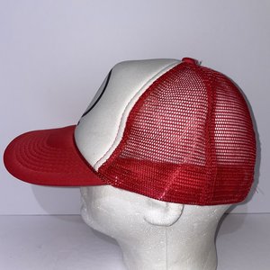 Otto Quinn Boards Red Vintage Trucker Hat