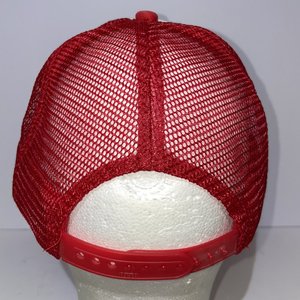 Otto Quinn Boards Red Vintage Trucker Hat