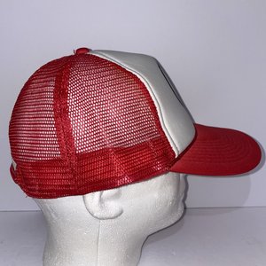 Otto Quinn Boards Red Vintage Trucker Hat
