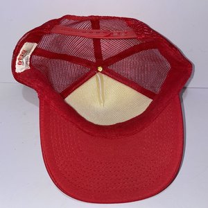 Otto Quinn Boards Red Vintage Trucker Hat