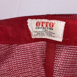 Otto Quinn Boards Red Vintage Trucker Hat