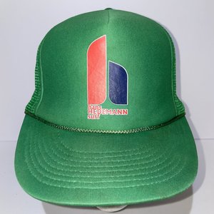 Hans Heppmann Surf Green Vintage Trucker Hat