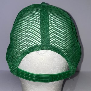 Hans Heppmann Surf Green Vintage Trucker Hat