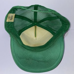 Hans Heppmann Surf Green Vintage Trucker Hat