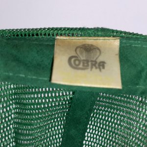 Hans Heppmann Surf Green Vintage Trucker Hat