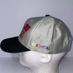 Mohr's Ernie Irvan #28 NASCAR Gray Vintage Baseball Cap