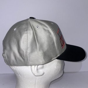 Mohr's Ernie Irvan #28 NASCAR Gray Vintage Baseball Cap