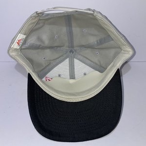 Mohr's Ernie Irvan #28 NASCAR Gray Vintage Baseball Cap