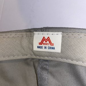 Mohr's Ernie Irvan #28 NASCAR Gray Vintage Baseball Cap