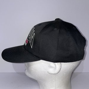 Track Gear Jeff Burton #99 Exide Batteries NASCAR Black Vintage Baseball Cap