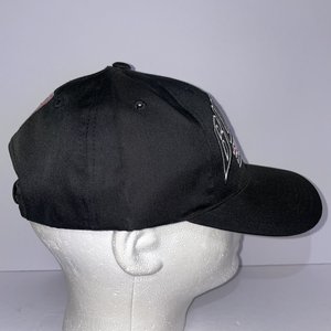 Track Gear Jeff Burton #99 Exide Batteries NASCAR Black Vintage Baseball Cap
