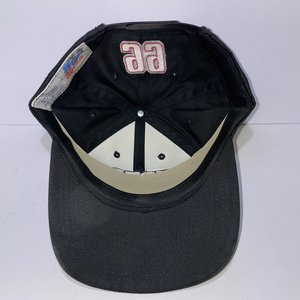 Track Gear Jeff Burton #99 Exide Batteries NASCAR Black Vintage Baseball Cap