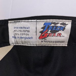 Track Gear Jeff Burton #99 Exide Batteries NASCAR Black Vintage Baseball Cap