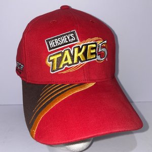 Chase Authentics Hershey's Take 5 Kevin Harvick #21 Vintage Baseball Cap