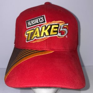 Chase Authentics Hershey's Take 5 Kevin Harvick #21 Vintage Baseball Cap
