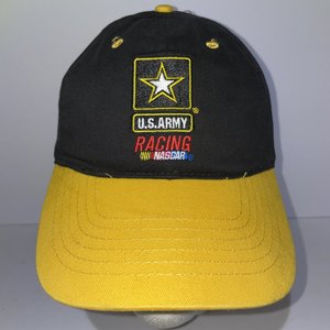Chase Authentics Driver's Line U.S. Army Mark Martin #1 Vintage Baseball Cap