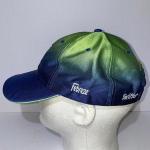 Jeff Burton #9 Gain Racing Green & Blue Gradient Vintage Baseball Cap