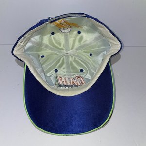 Jeff Burton #9 Gain Racing Green & Blue Gradient Vintage Baseball Cap