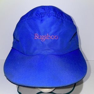 Columbia Bugaboo Fleece Interchange Waterproof Teal Vintage 5 Panel Hat Size L