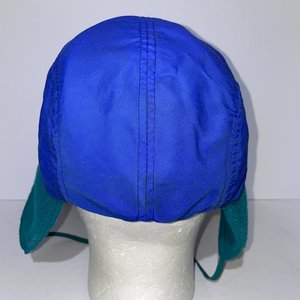 Columbia Bugaboo Fleece Interchange Waterproof Teal Vintage 5 Panel Hat Size L
