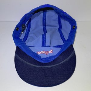 Columbia Bugaboo Fleece Interchange Waterproof Teal Vintage 5 Panel Hat Size L