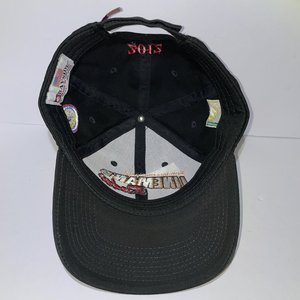 Lineman's Rodeo 2012 Black Baseball Cap Made in USA