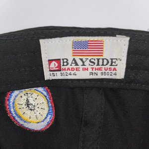 Lineman's Rodeo 2012 Black Baseball Cap Made in USA