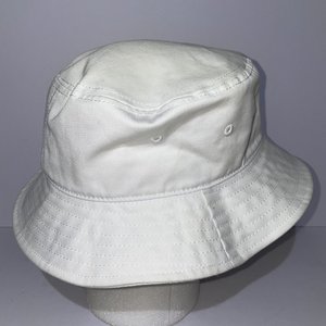 Playboy Beverly Hills White Cotton Bucket Hat