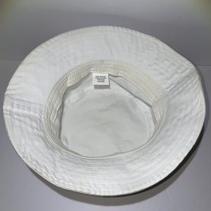 Playboy Beverly Hills White Cotton Bucket Hat